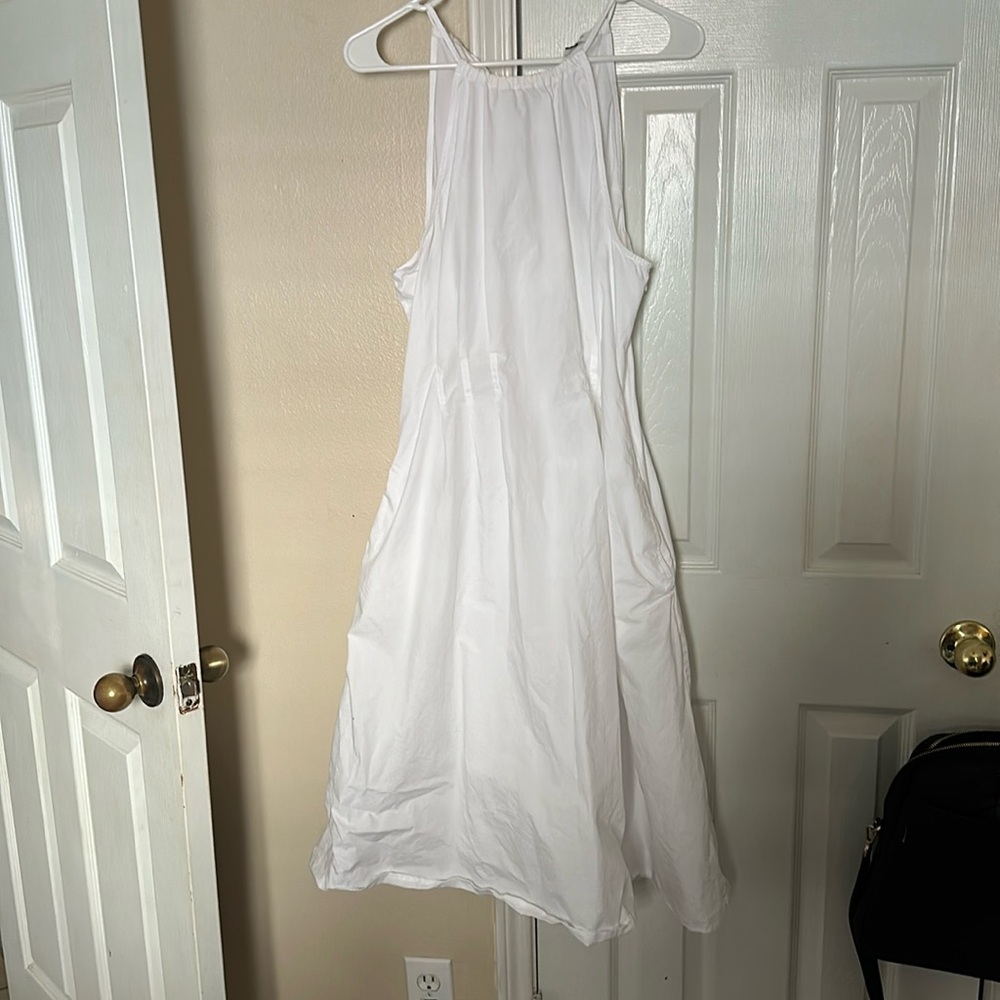 Banana Republic White Dress